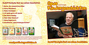 Hörbuch CD: Opas Kindergeschichten