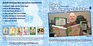 Hörbuch CD Nummer 2: Opas Kindergeschichten